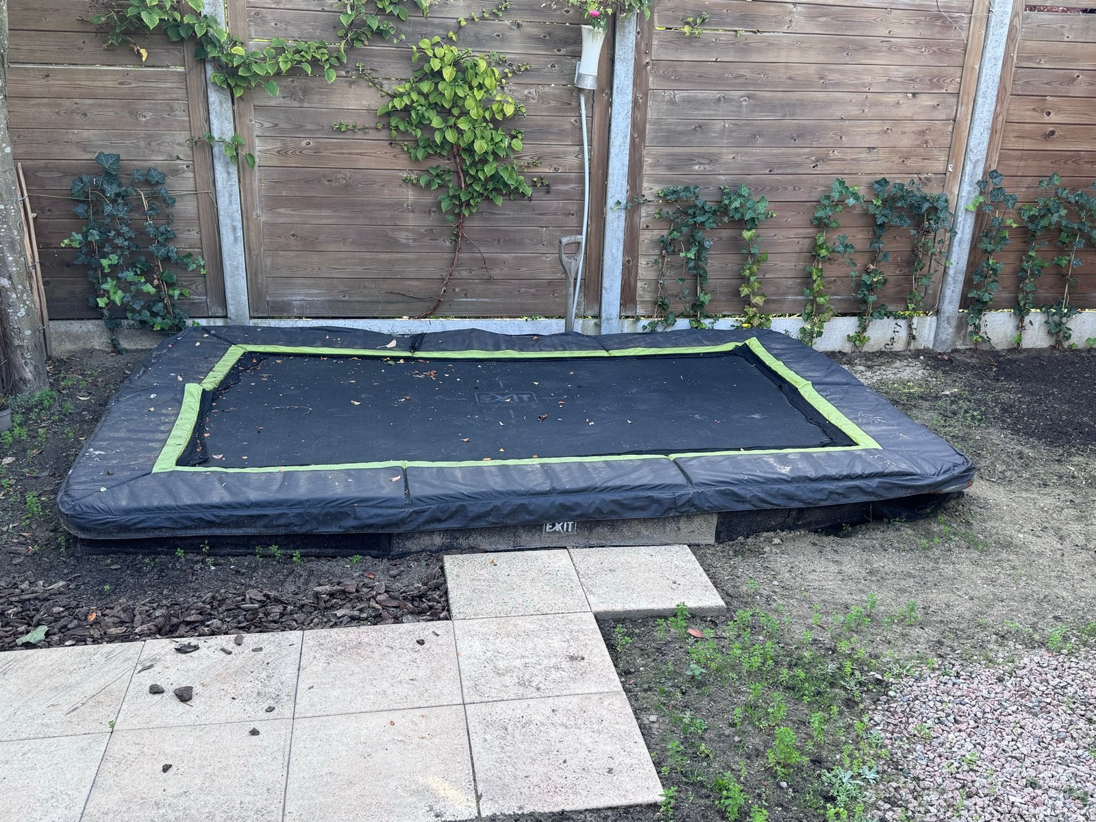 EXIT Inground Trampoline - Rechthoekig