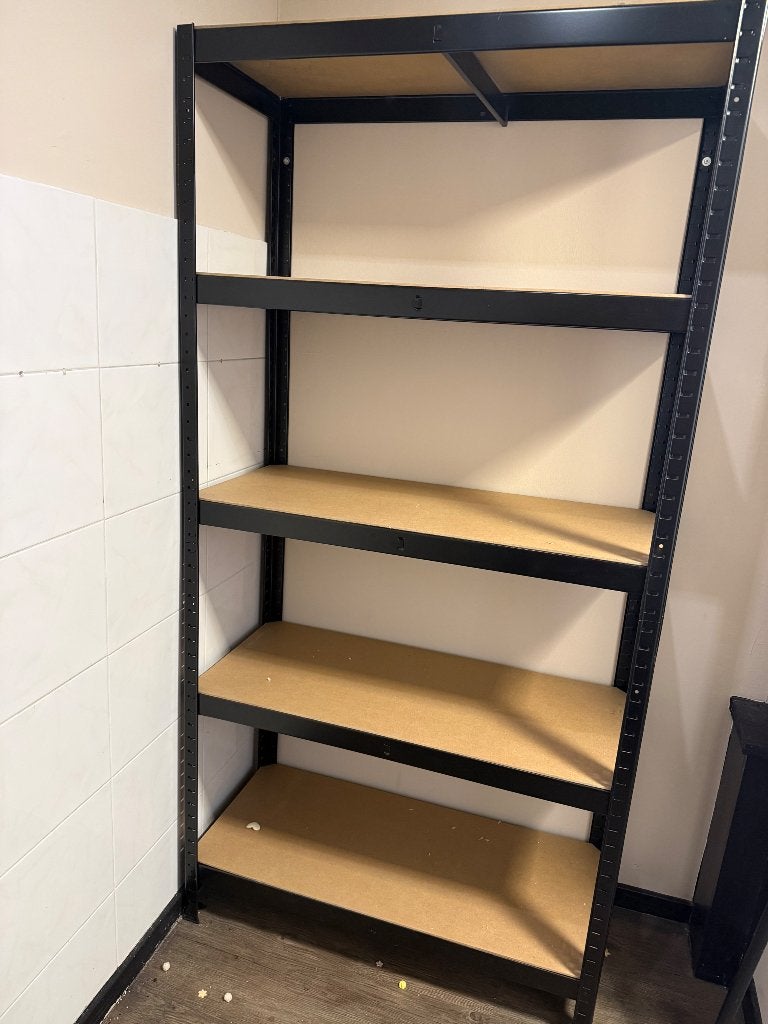 Stelling kasten 3 stuks zwart, Ophalen, Zo goed als nieuw
