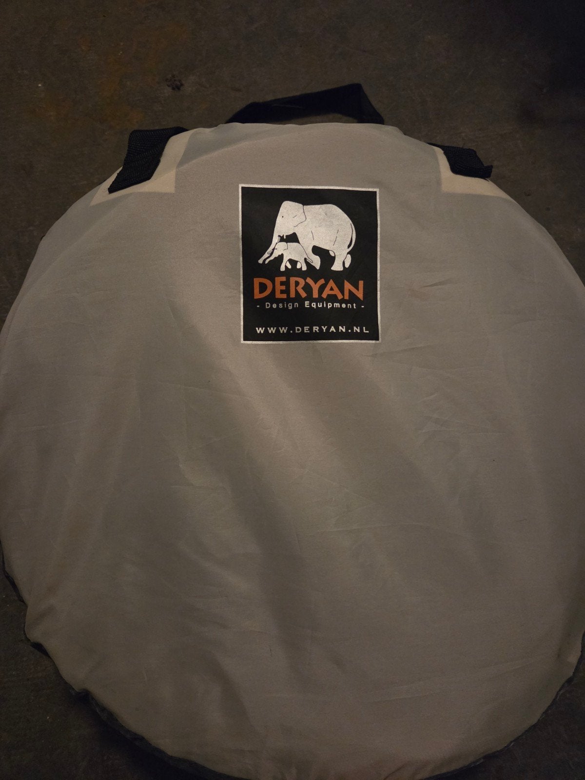 Deryan opblaasbaar matrasje, Ophalen, Gebruikt, 1-persoons