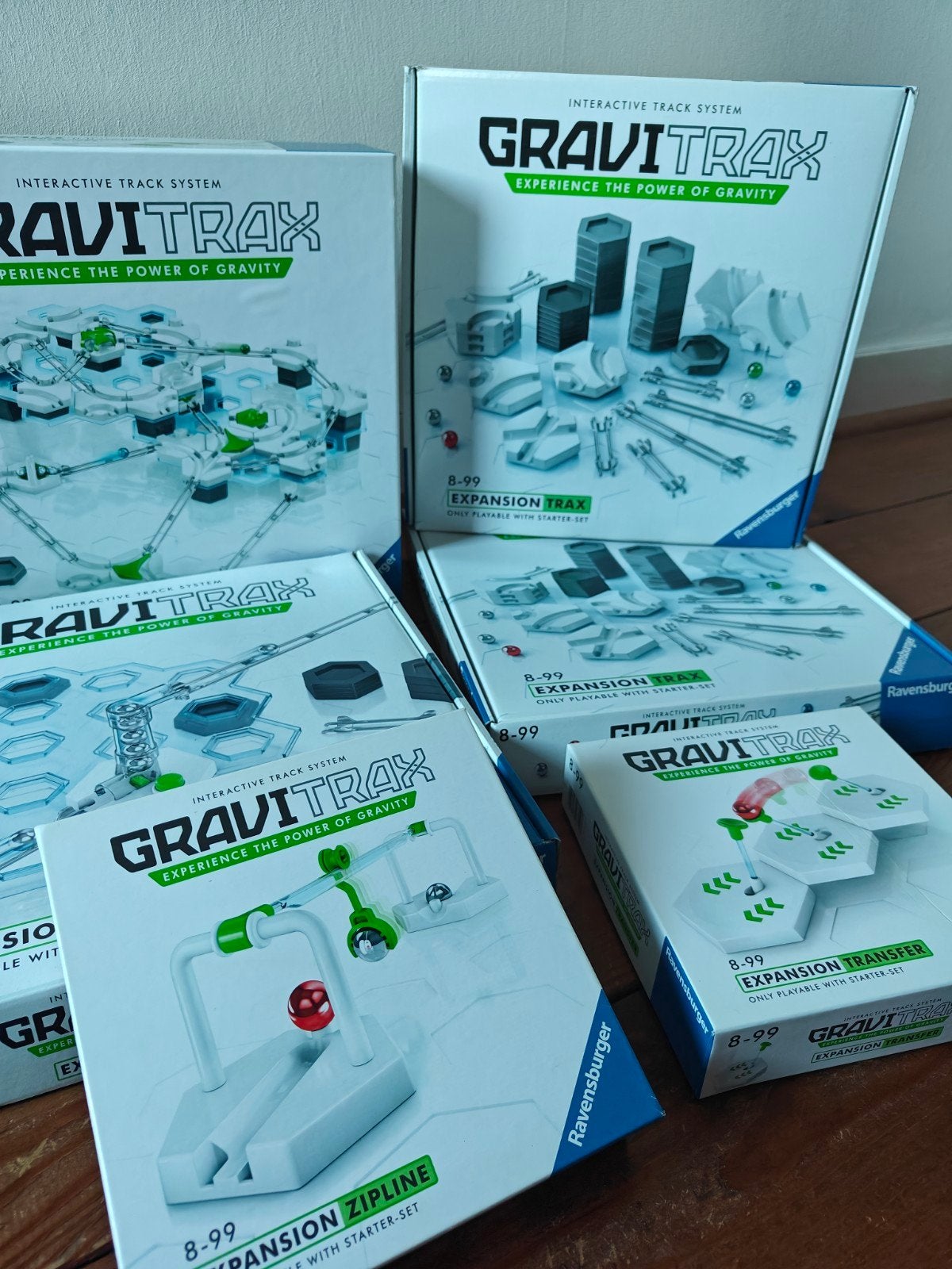 GraviTrax Starter Set met 5 uitbreidingen - Zo goed als nieu, Ophalen, Zo goed als nieuw, Overige merken