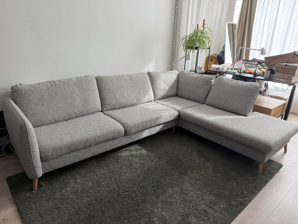 Jysk Aarhus sofa, Ophalen, Zo goed als nieuw, 200 tot 250 cm