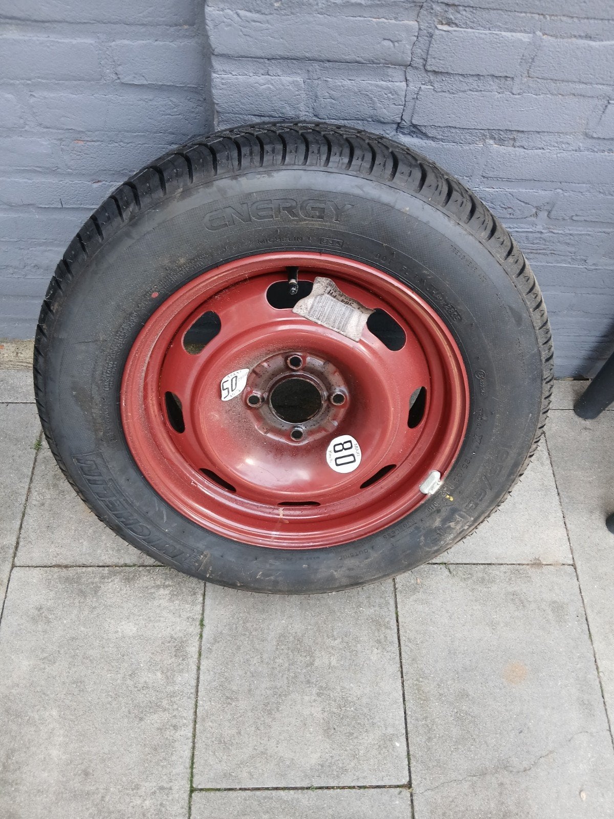 Nieuwe Michelin thuisbrenger 195/65 R15, Ophalen of Verzenden, Nieuw