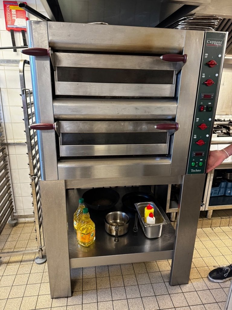 Cuppone Pizzaoven, Ophalen, 60 cm of meer, Pizzaoven, Vrijstaand