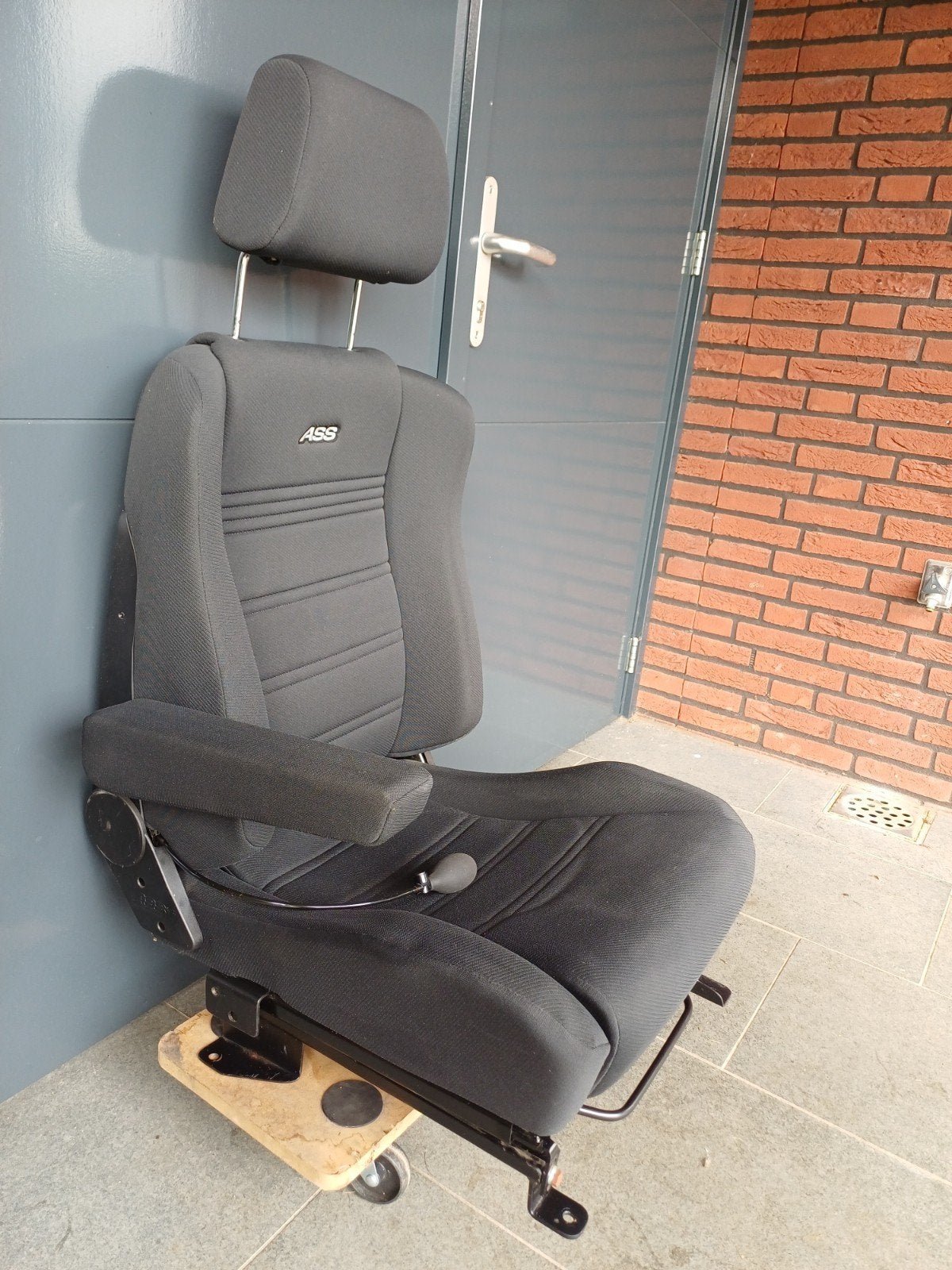 ASS luxe Autostoel, Bestuurderstoel, ergonomisch, Auto-onderdelen, Ophalen, Gebruikt
