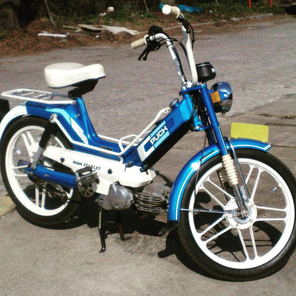 GEZOCHT: Puch Maxi Starlet | Liefhebber zoekt | Nostalgie, Ophalen, Gebruikt, Maxi