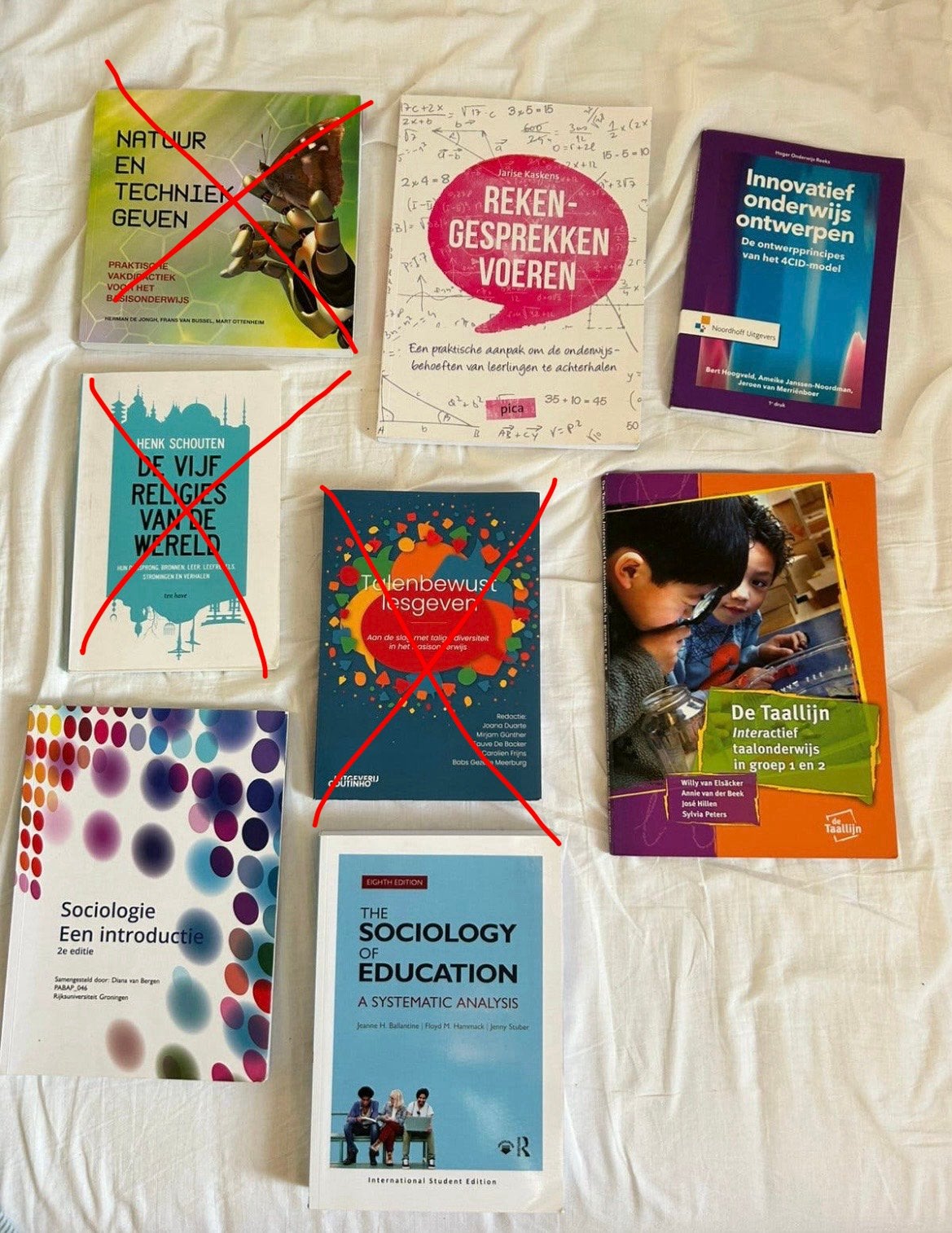 Verschillende studieboeken AOLB/PABO/PW, Ophalen of Verzenden, Alpha, Zo goed als nieuw, HBO