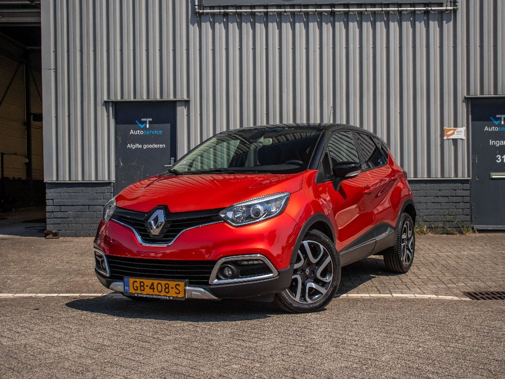 Renault Captur 0.9 TCe Helly Hansen/NAP/Keyless/Navigatie, Auto's, Renault, Bedrijf, Captur, ABS, Achteruitrijcamera, Airbags