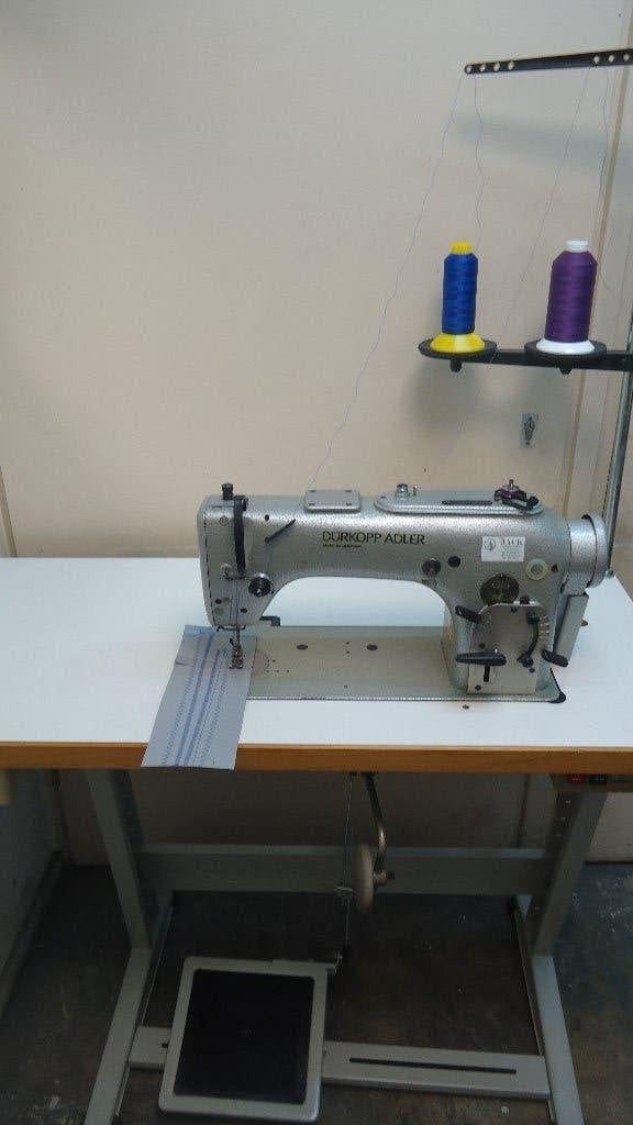 Industrie Naaimachine Durkopp Adler Zig -zag Rechtstikker, Hobby en Vrije tijd, Naaimachines en Toebehoren, Overige merken, Gebruikt