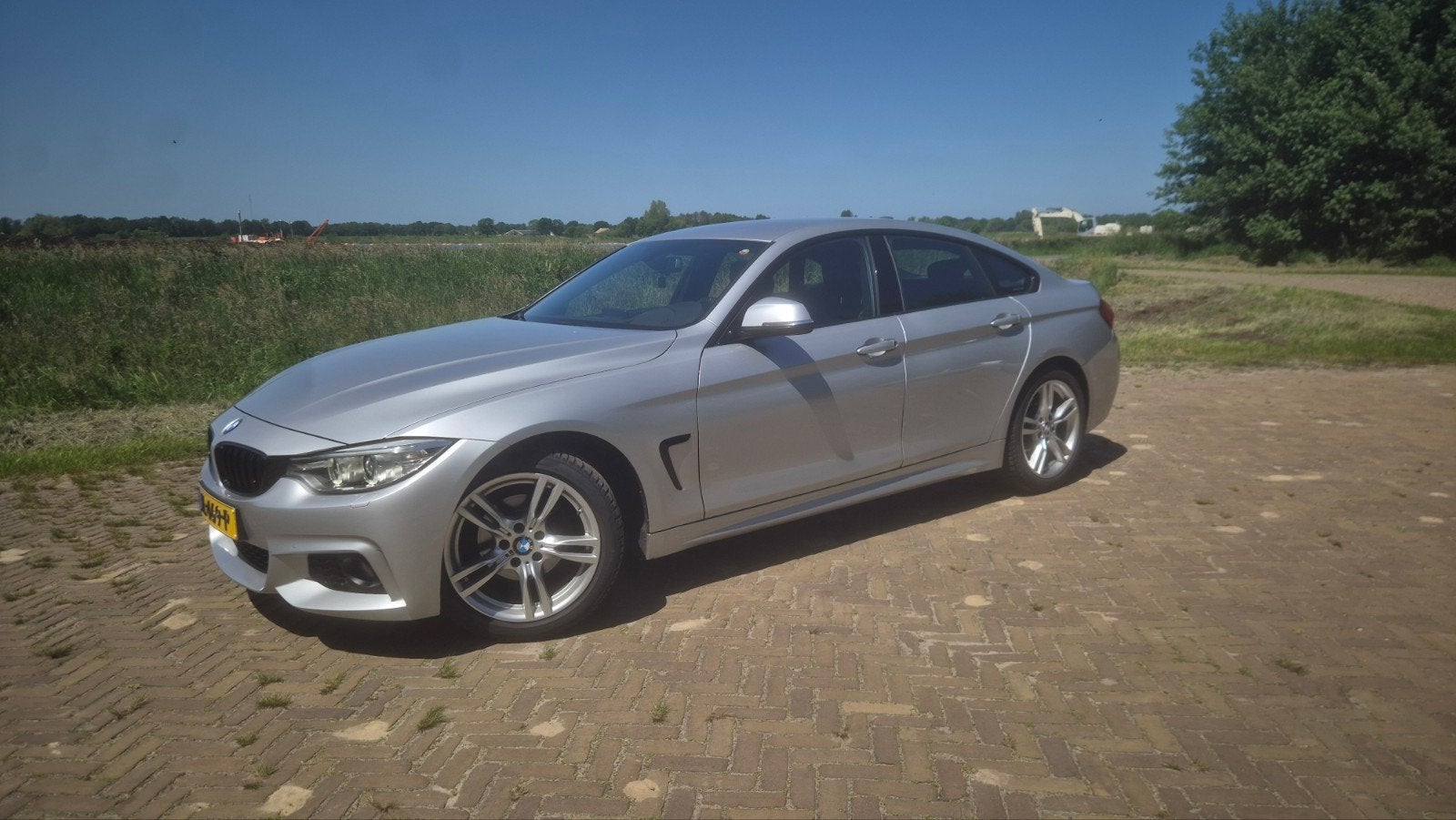 BMW 4-Serie 420I 2.0 GranCoupe 2016 M pakket HUD 2e eigenaar, Auto's, BMW, 1998 cc, Achterwielaandrijving, Zwart, 4 cilinders