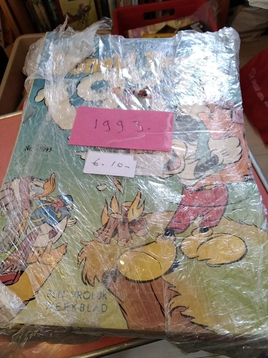 Donald duck jaargang 1993 compleet € 10, Complete serie of reeks, Ophalen of Verzenden, Gelezen