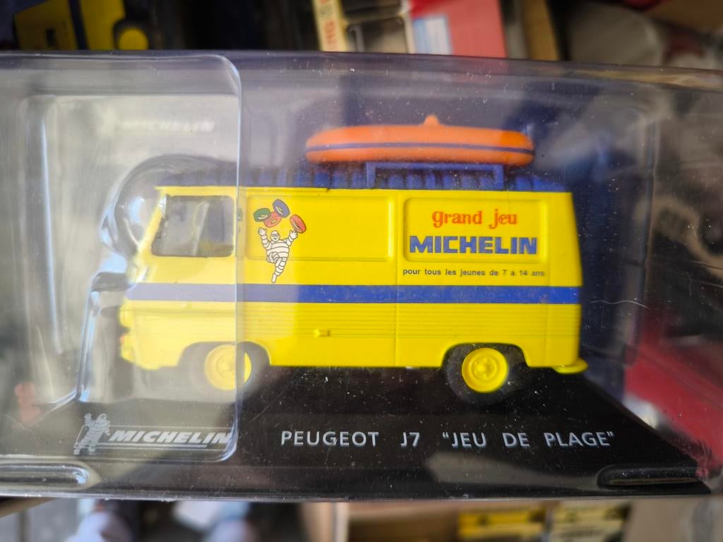 Peugeot J7 "Jeu de Plage" Michelin Modelauto, Verzenden, Nieuw, Auto, Overige merken