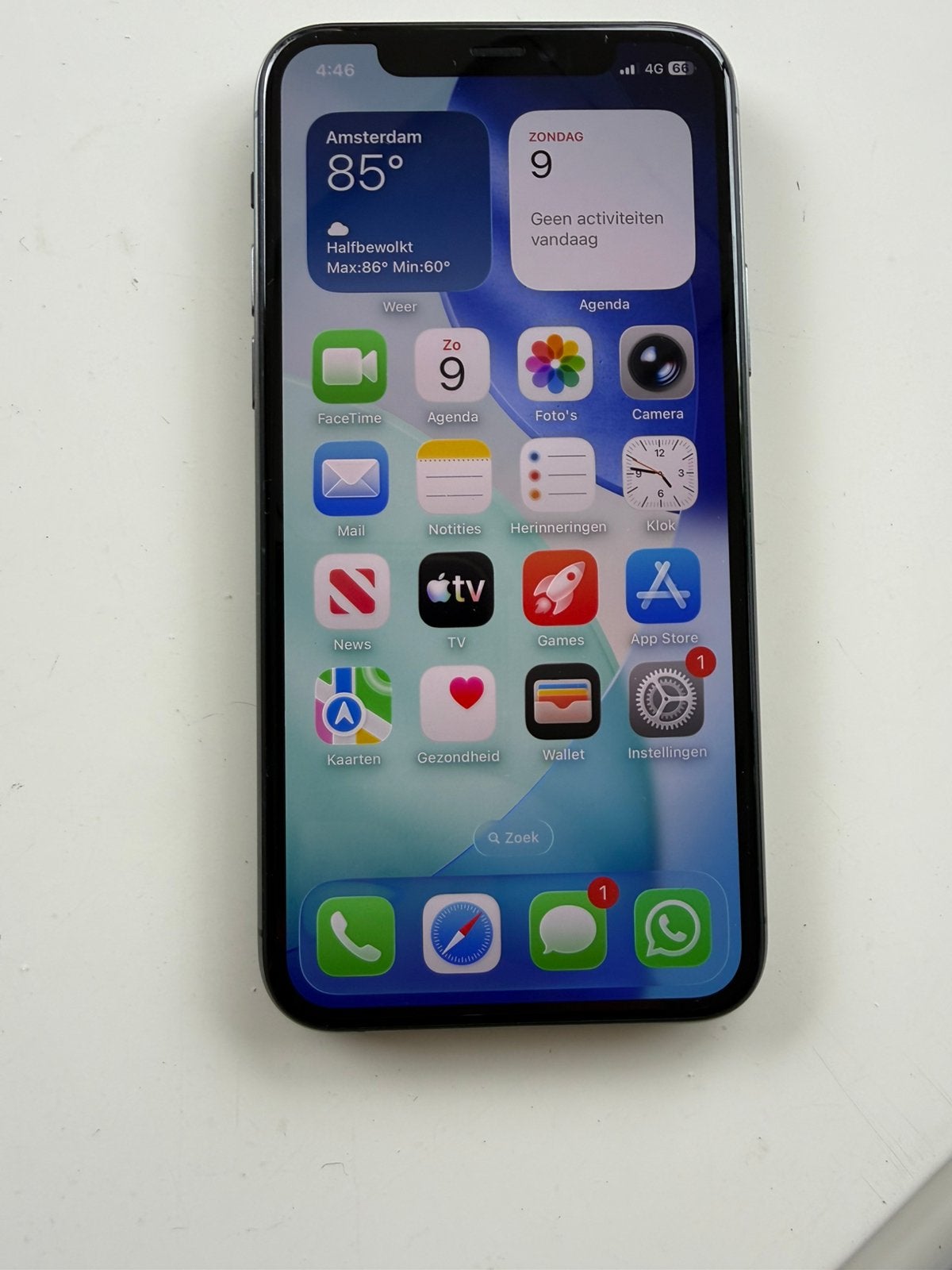 Iphone 11 Pro - Zeer nette staat, Ophalen, IPhone 11, Zo goed als nieuw, 64 GB