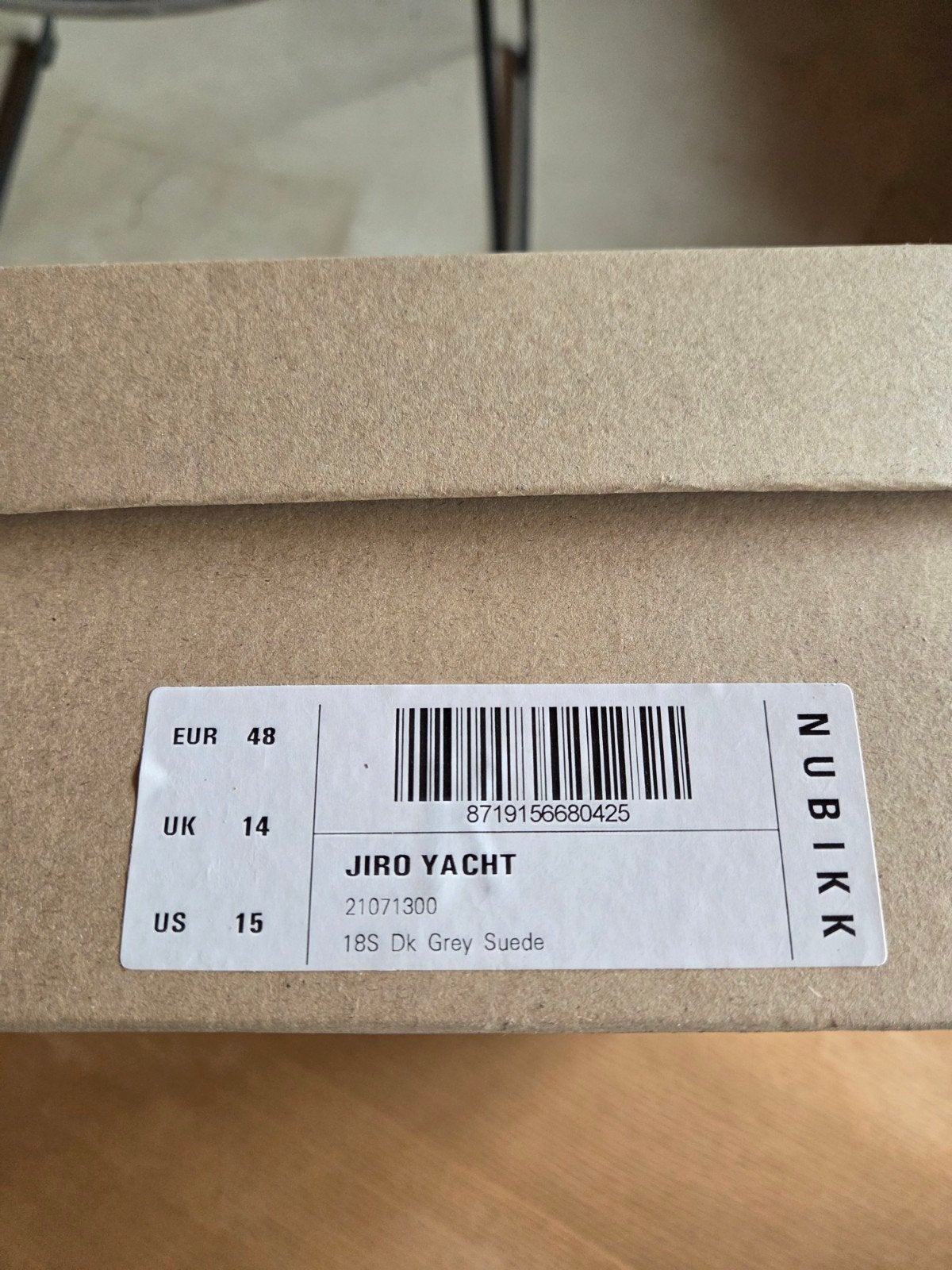 NUBIKK Jiro Yacht Loafers - Donkerbruin Suède - Maat 48, Loafers, Bruin, NUBIKK, Nieuw