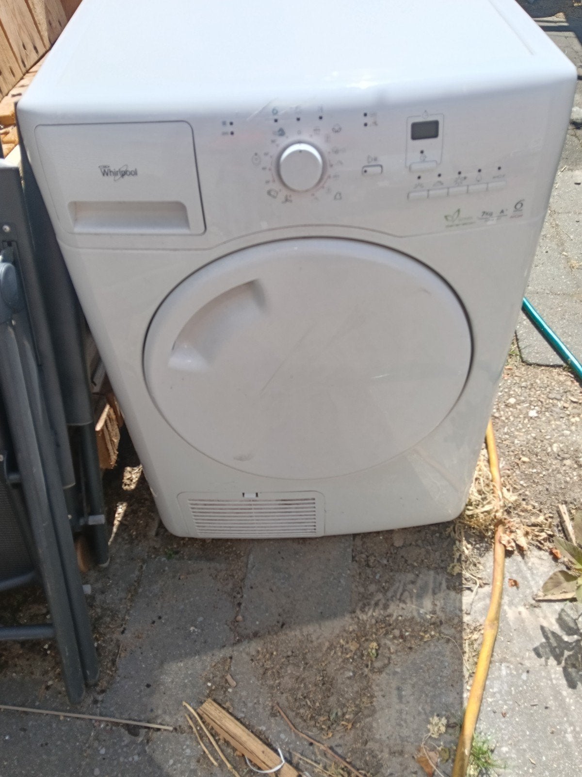 Whirlpool wasdroger AZA-HP7671, Ophalen, Condens