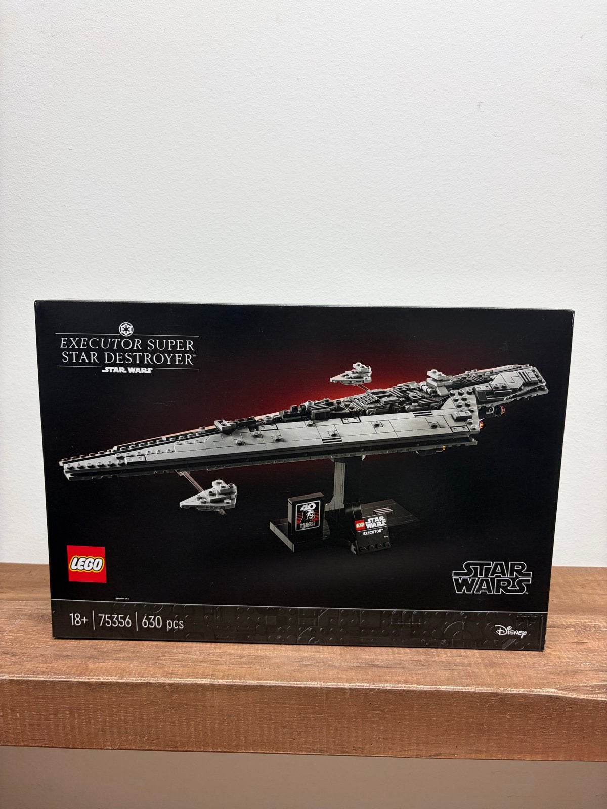 LEGO Star Wars 75356 Executor Super Star Destroyer, Star Wars, Lego, Nieuw, Ophalen of Verzenden