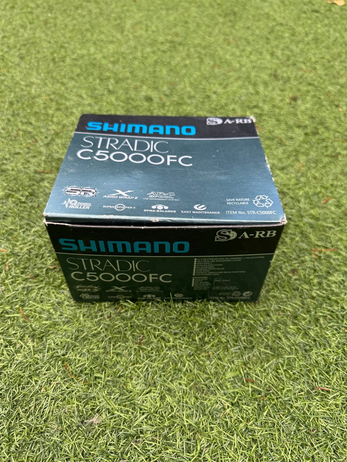Shimano Stradic C5000FC Molen, Ophalen, Nieuw, Molen