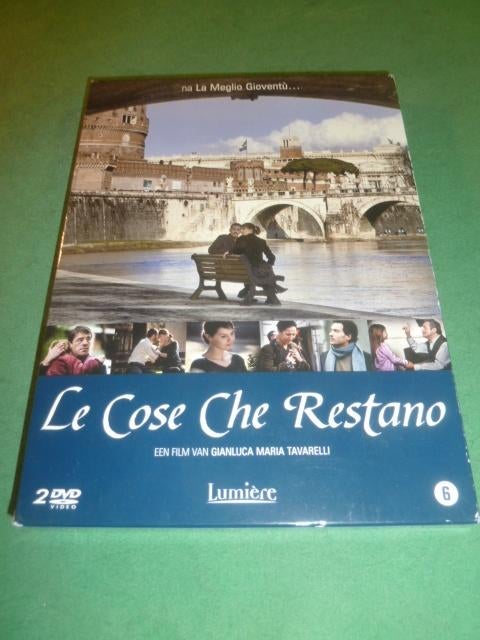 Le cose che restano Gianluca Maria Tavarelli Dubbel-dvd, Alle leeftijden, Verzenden, Nieuw in verpakking, Italië