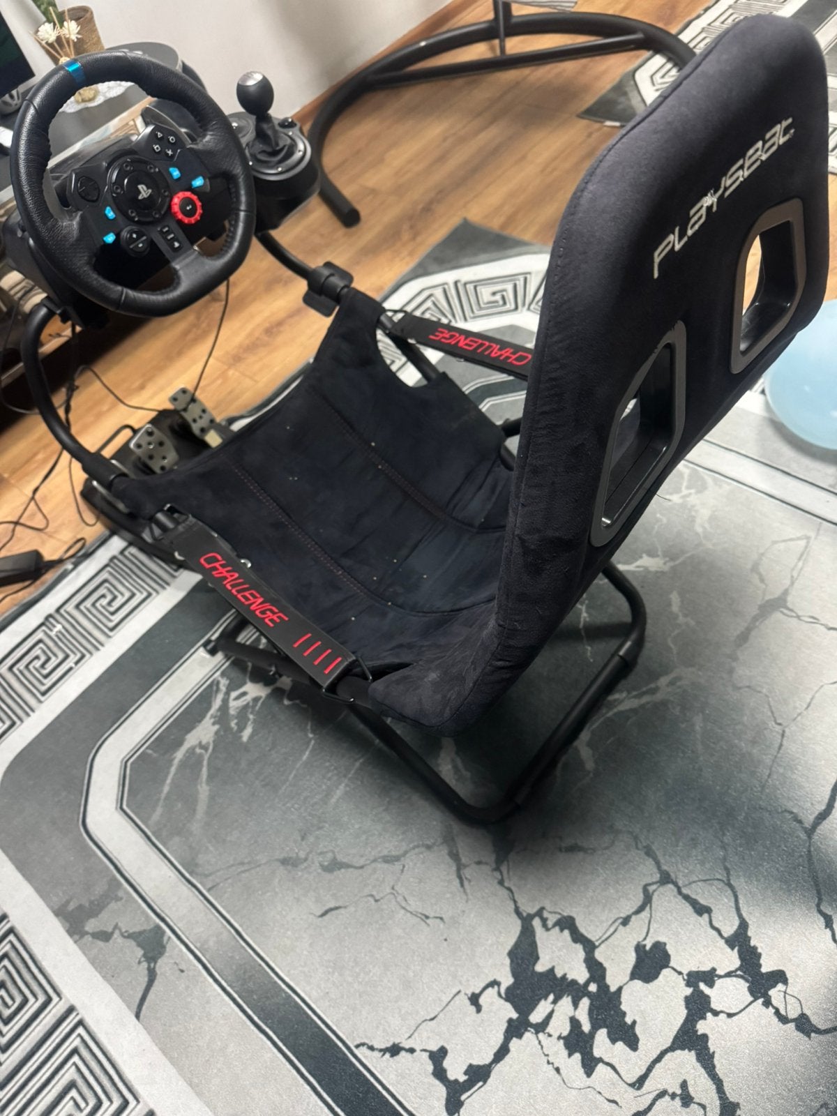 Playseat Challenge + Logitech G29 set (stuur, pedalen, pook, Ophalen of Verzenden, Zo goed als nieuw