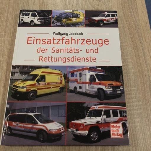 Einsatzfahrzeuge der Sanitäts- und Rettungsdienste Jendsch, Ophalen of Verzenden, Zo goed als nieuw
