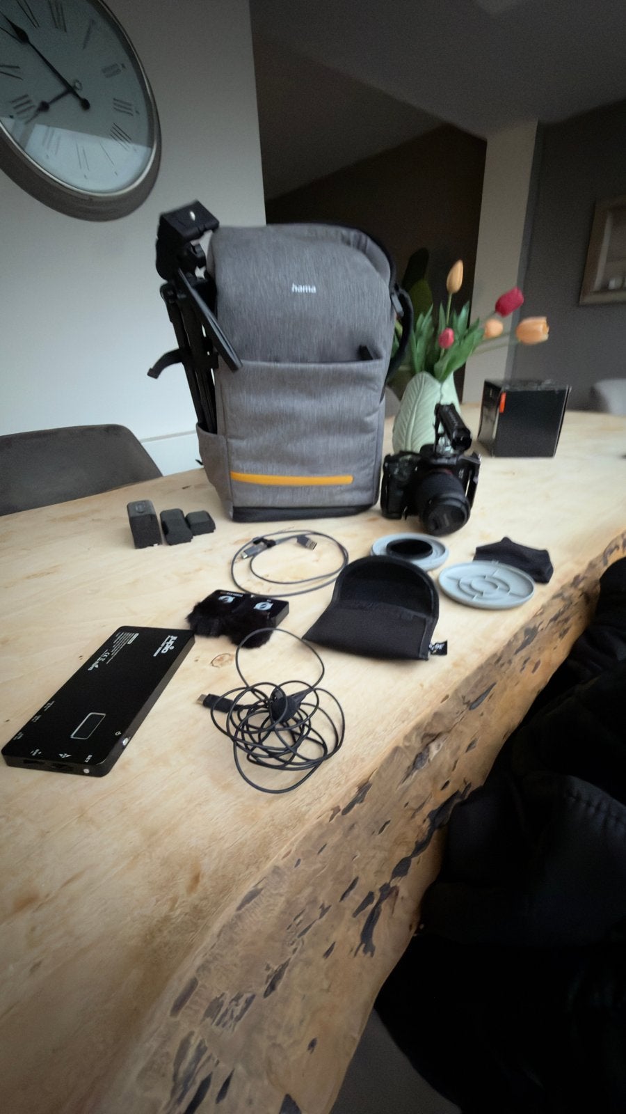 Sony a7 III complete set met accessoires, Audio, Tv en Foto, Ophalen, Zo goed als nieuw, Accu, Sony