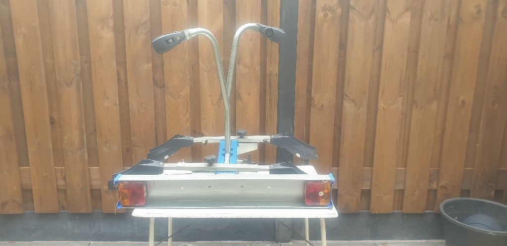 fietsendrager, Ophalen, Gebruikt, Brede banden, 2 fietsen