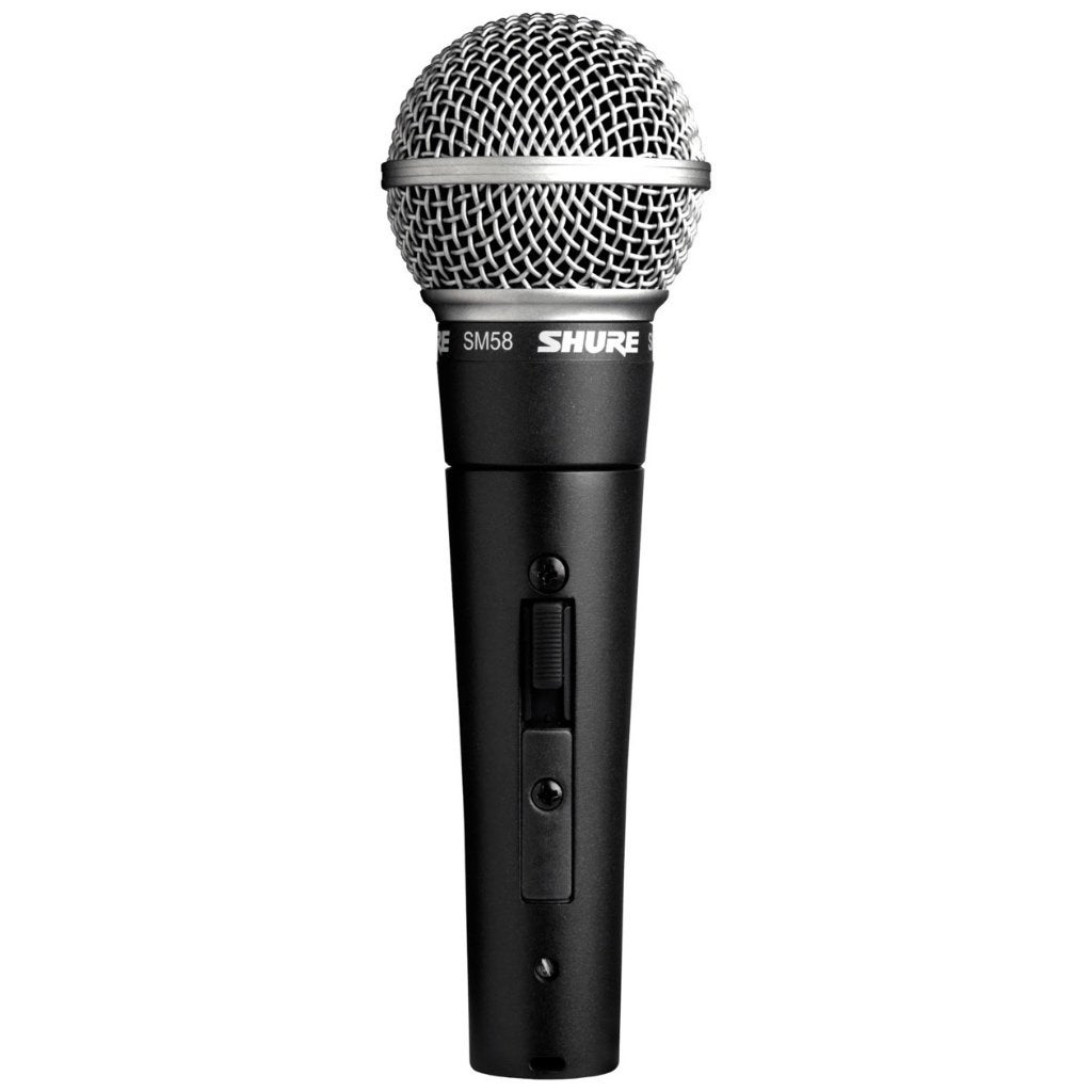 Shure SM 58 SE met Switch - Aan/Uit Schakelaar SUPERPRIJS, Shure Europe GmbH, Nieuw, Ophalen of Verzenden, Jakob-Dieffenbacher-Str. 12 75031 Eppingen, Duitsland