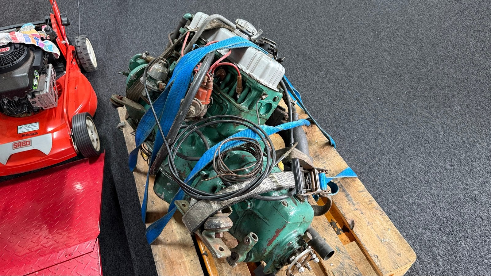 Volvo B16 Marine Motor - Geheel Compleet, Ophalen, Gebruikt, Volvo