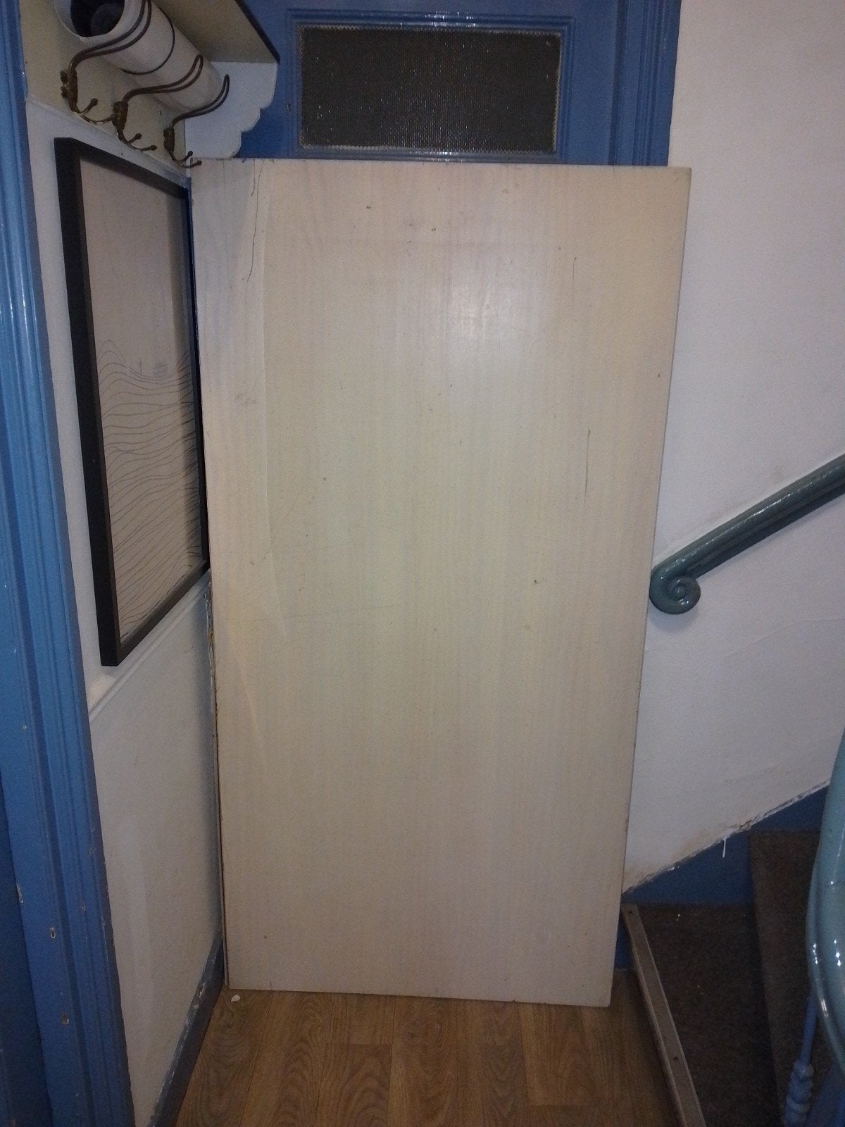 Gratis houten tafel, Gebruikt, 150 tot 200 cm, 25 tot 50 cm, 50 tot 100 cm