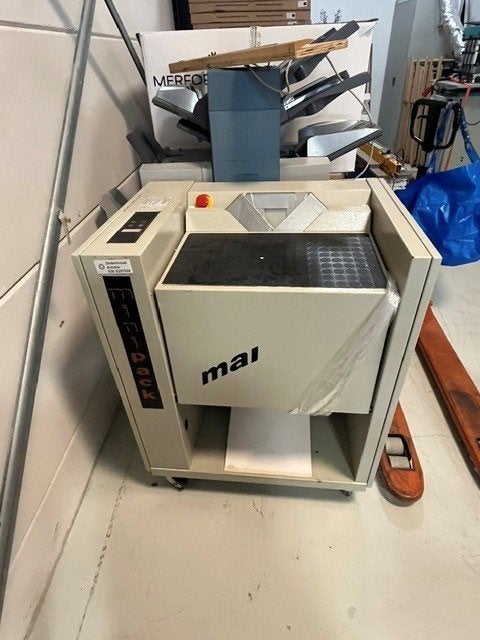 Minipack Torre verpakkingsmachine incl. folie, Ophalen