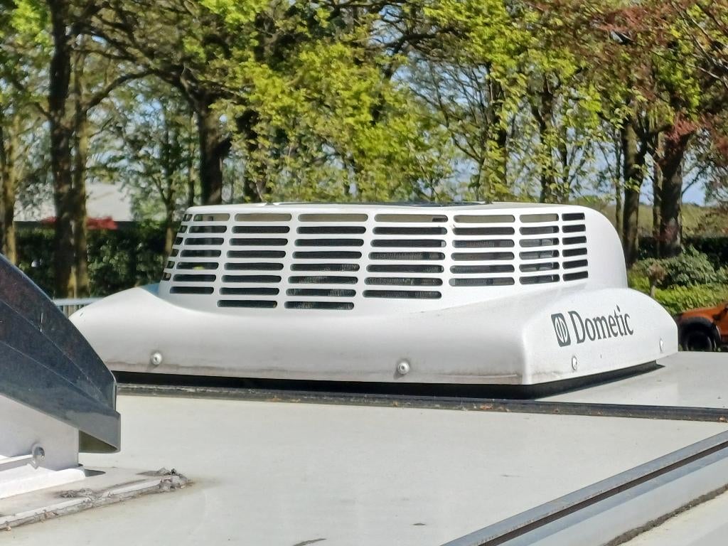 AIRCO ipv. dakraam 40x40 werkend te testen, voelen z.g.a.n., Caravans en Kamperen, Caravan accessoires, Ophalen, Zo goed als nieuw