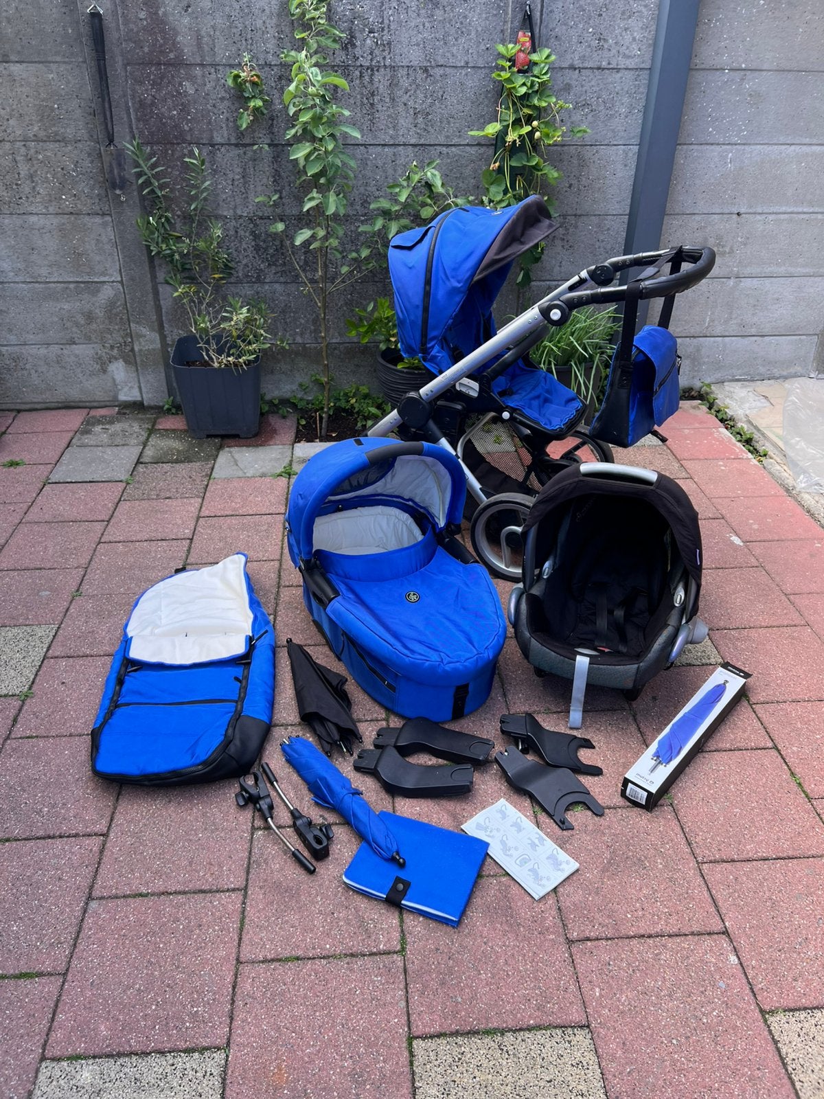 Kinderwagen set, Ophalen, Gebruikt, Kinderwagen, Mutsy
