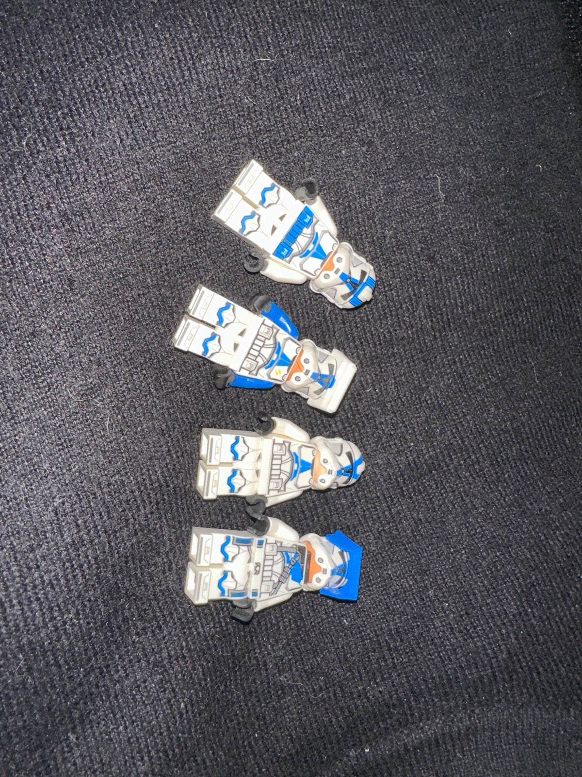 LEGO starwars 501st clone trooper mini figures set van 4, Verzamelen, Star Wars, Ophalen of Verzenden, Nieuw, Actiefiguurtje