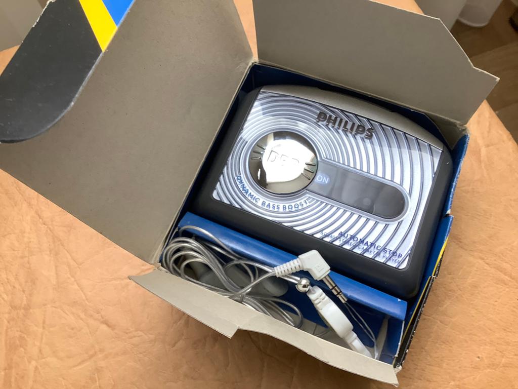 📼 Philips Walkman – Complete set in absolute nieuwstaat! 🎧, Ophalen of Verzenden, Walkman