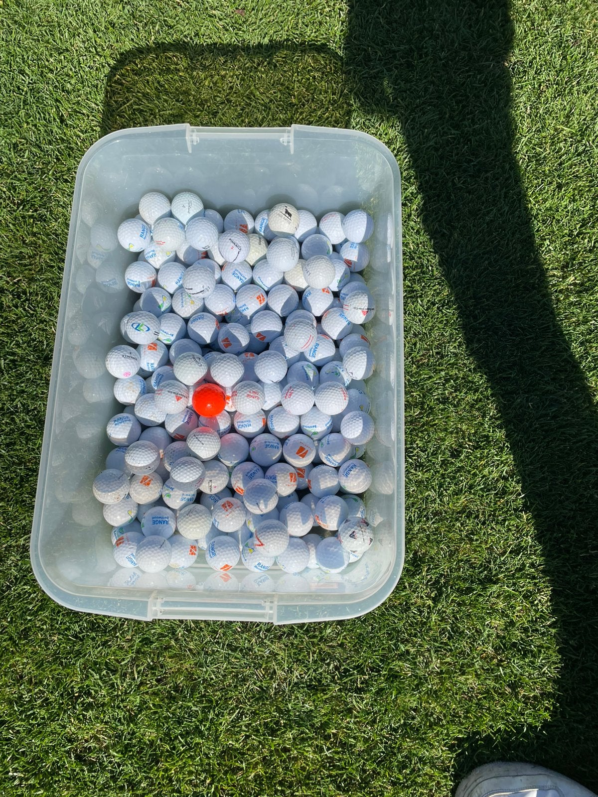 Mooie golfballen 750 ballen, Ophalen, Zo goed als nieuw