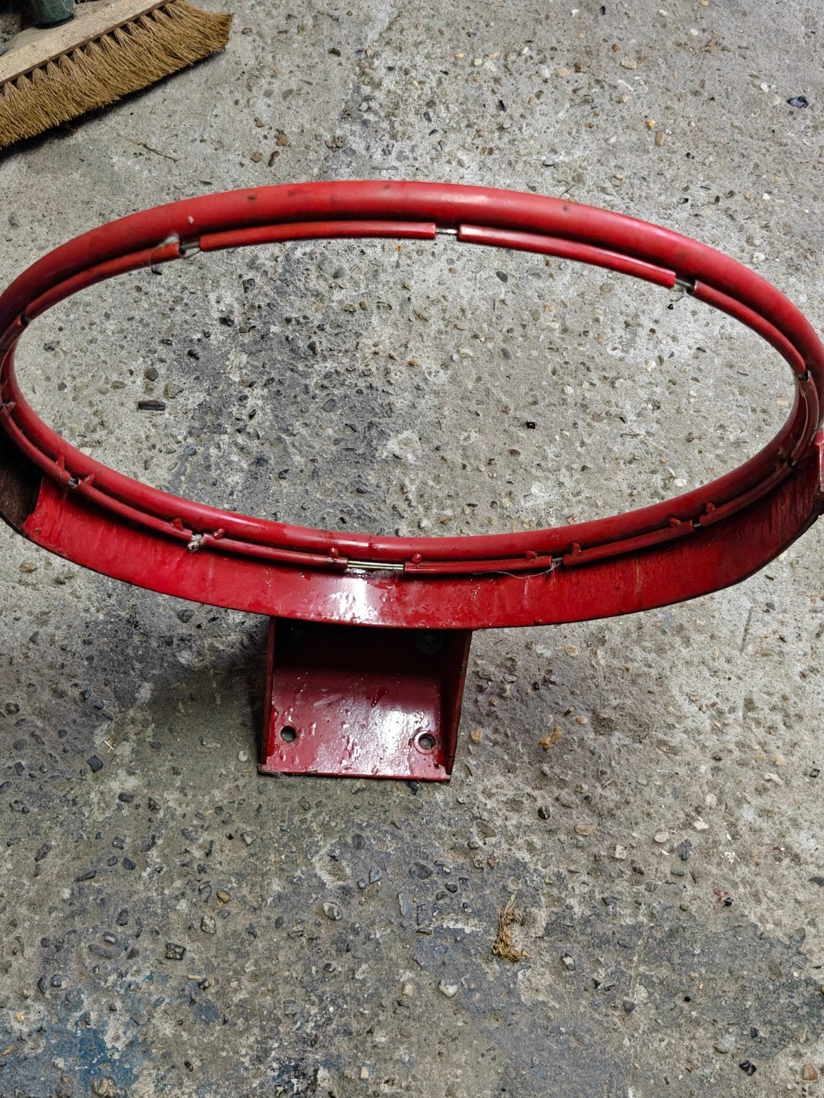 Goedkoope basketbal Korf, Ophalen of Verzenden, Gebruikt, Bal