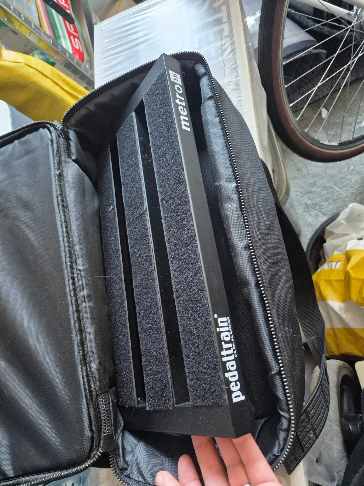 pedaltrain metro 16, Ophalen, Zo goed als nieuw