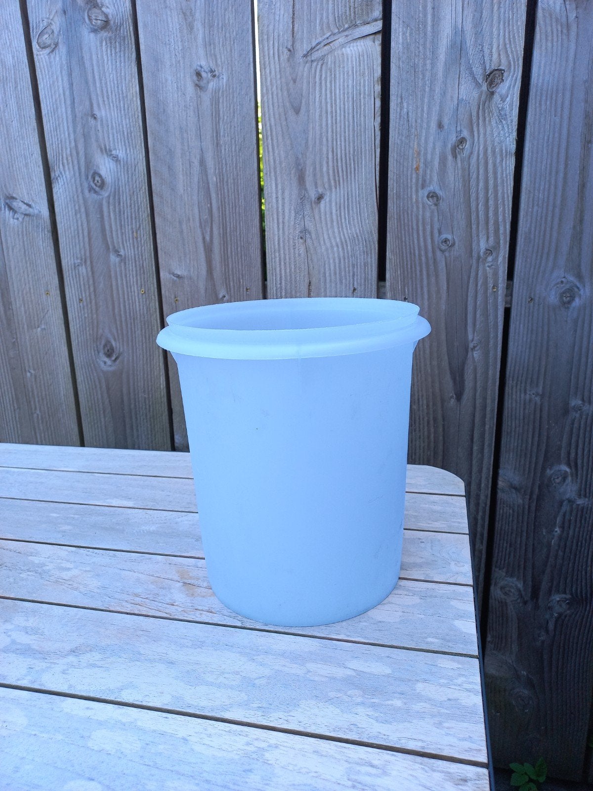 Tupperware emmer, Ophalen, Gebruikt, Kunststof