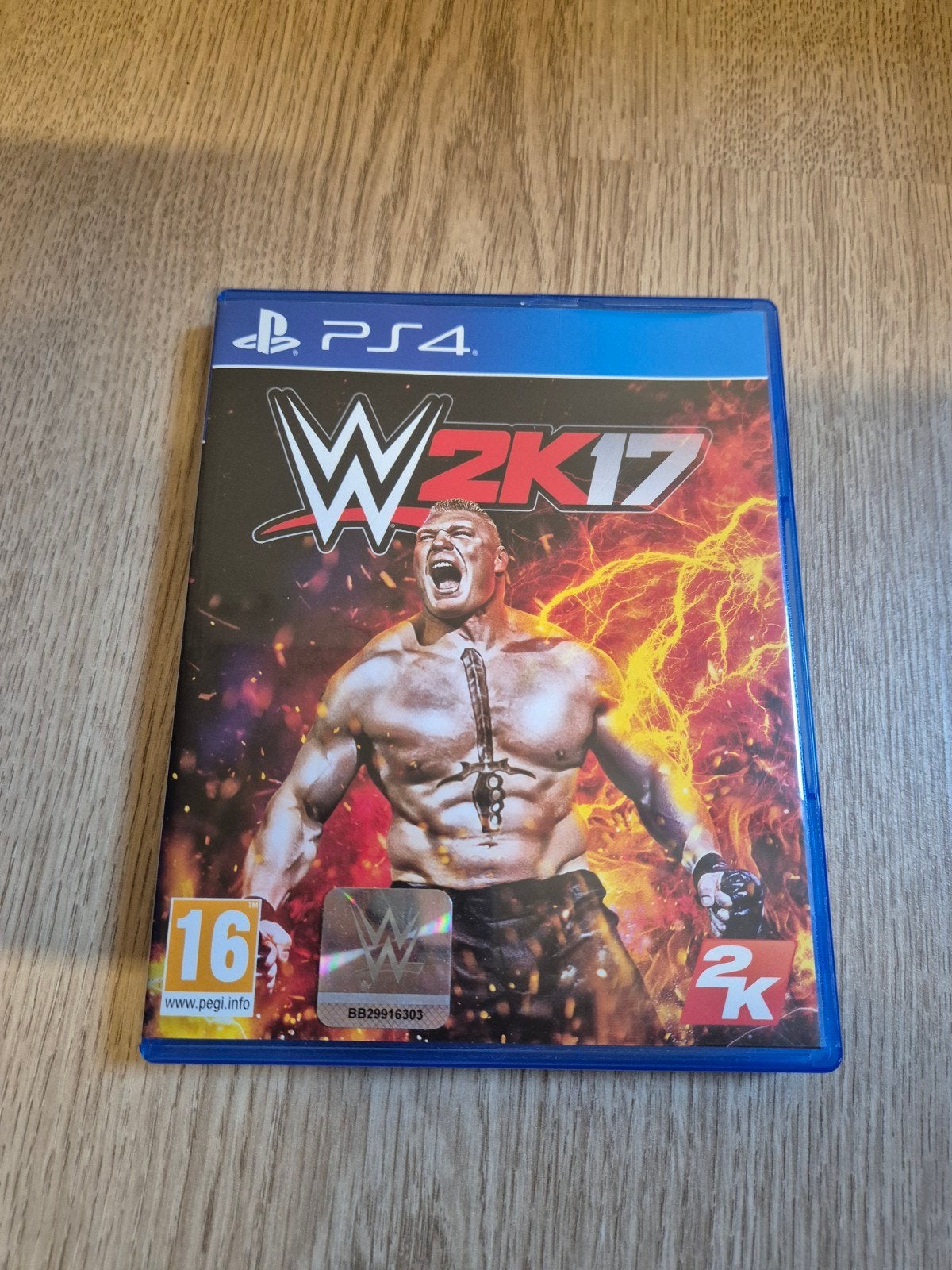 PS4 spel W2K17 playstation 4, 1 speler, Ophalen of Verzenden, Sport, Vanaf 3 jaar