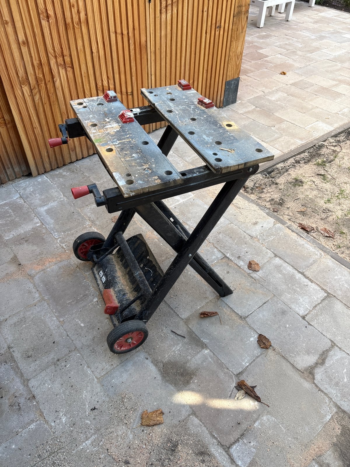 Black & Decker Workmate 540 Werkbank - Gebruikt, Ophalen, Gebruikt, 70 tot 120 cm, Bankschroef