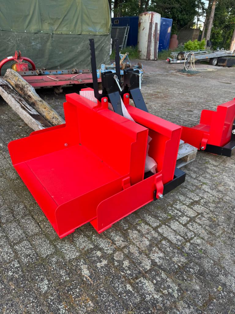 Nieuwe grondbak minitractor, Ophalen, Nieuw