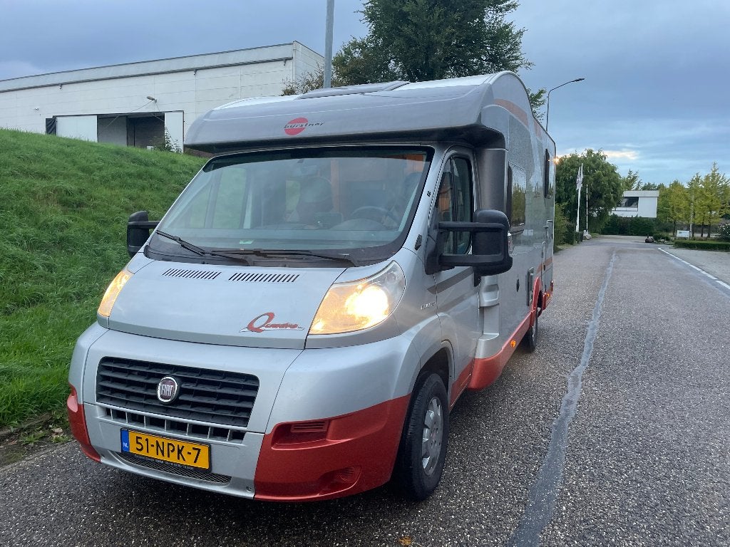 Foto 2 van Fiat Ducato Camper - Buerstner BUT 674 2.3 D 2008 Grijs
