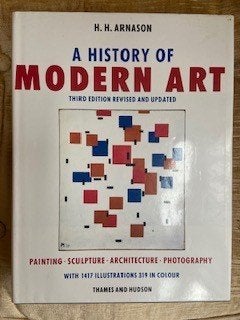 A History of Modern Art,  H.H.Arnason, Ophalen