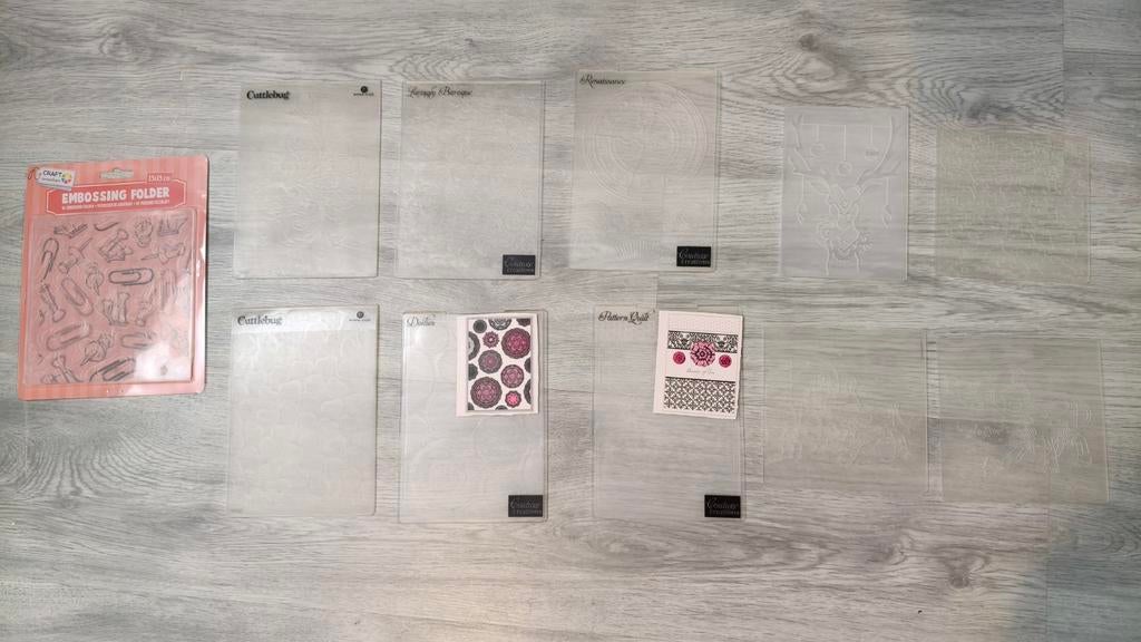 Embossing mallen, Ophalen of Verzenden, Nieuw, Overige thema's, Pons of Mal