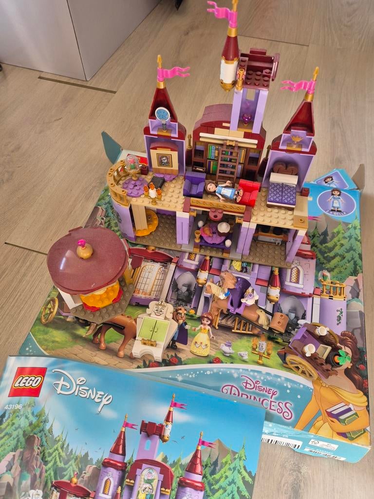 Lego Harry Potter 76402 Zweinstein: Kantoor van Perkamentus, Ophalen of Verzenden, Zo goed als nieuw, Complete set, Lego