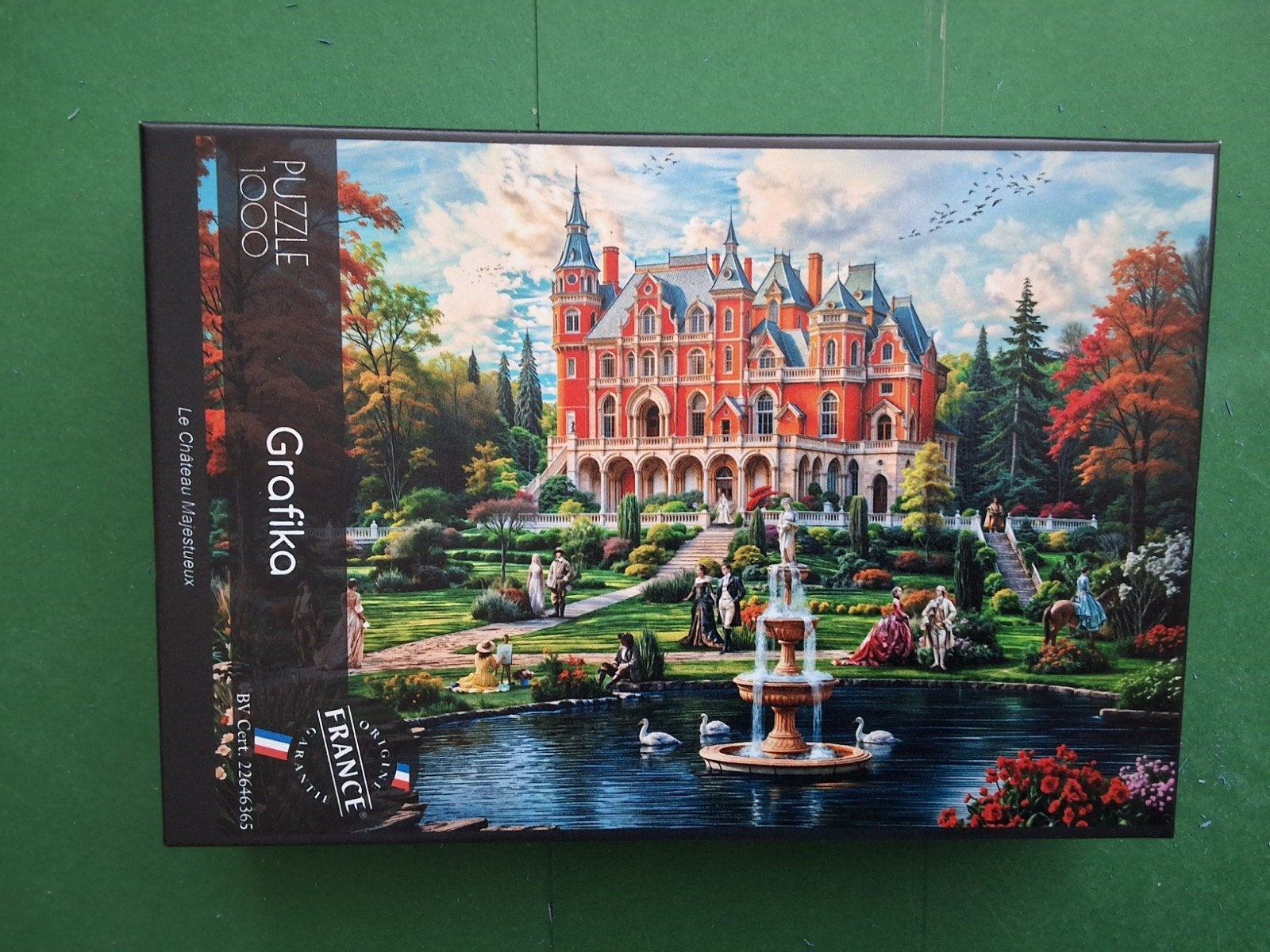 Grafika puzzels, Hobby en Vrije tijd, Ophalen of Verzenden, 500 t/m 1500 stukjes, Zo goed als nieuw, Legpuzzel