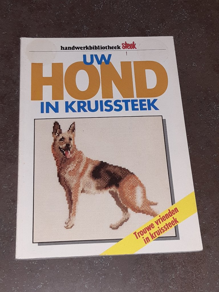 Uw hond in kruissteek borduren, Boeken, Ophalen of Verzenden, Zo goed als nieuw, Overige onderwerpen