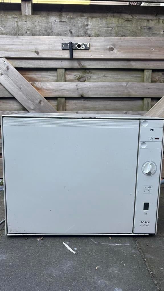 Bosch vaatwasser, Ophalen, Minder dan 85 cm, Zo goed als nieuw, 45 tot 60 cm