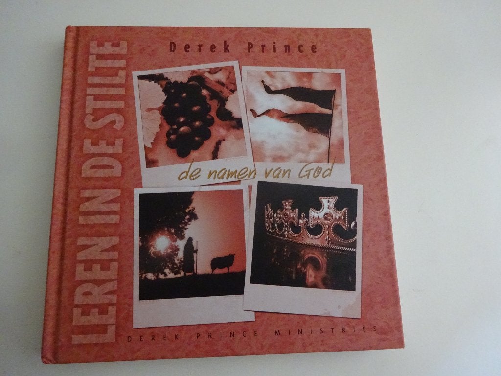 DEREK PRINCE - DE NAMEN VAN GOD, Boeken, Ophalen of Verzenden, Gelezen, Christendom | Protestants