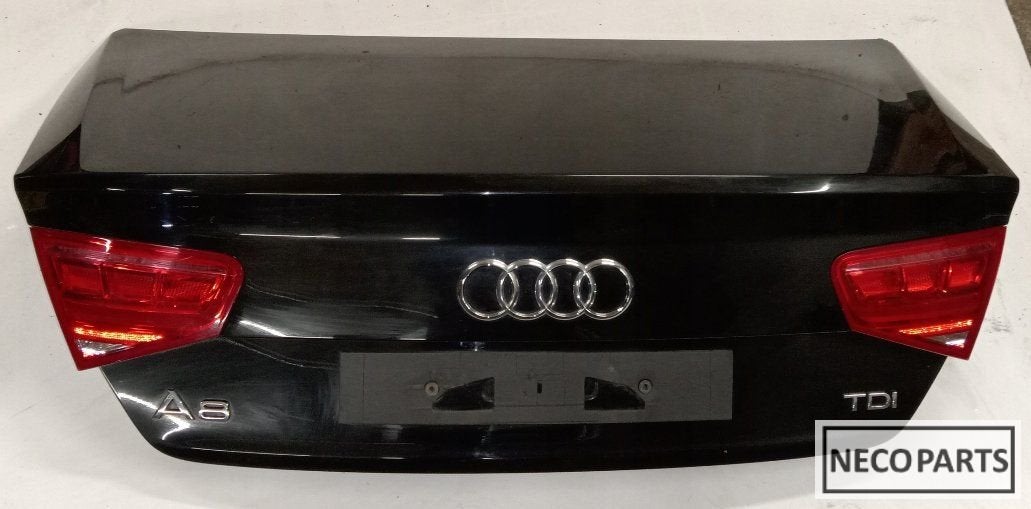 AUDI A8 D4 ACHTERKLEP LZ9Y ALLES LEVERBAAR!!, Gebruikt, -, -, Spatbord
