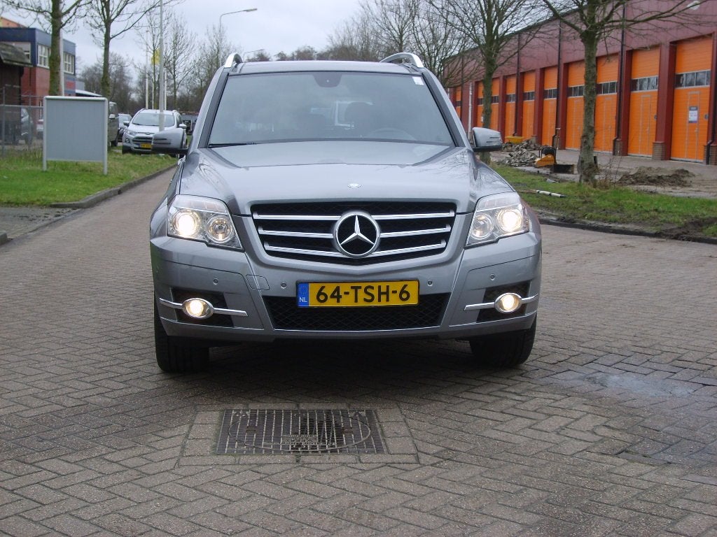 Mercedes-Benz GLK-Klasse 200 CDI Business Class Automaat Pan, Auto's, Automaat, Euro 5, Gebruikt, Zwart